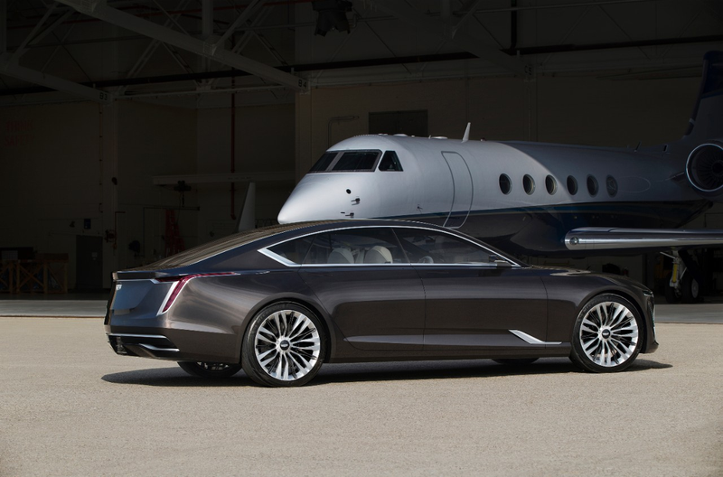 Illustration for article titled The Cadillac Escala Concept Is One Step Closer To A Gorgeous V8 Flagship